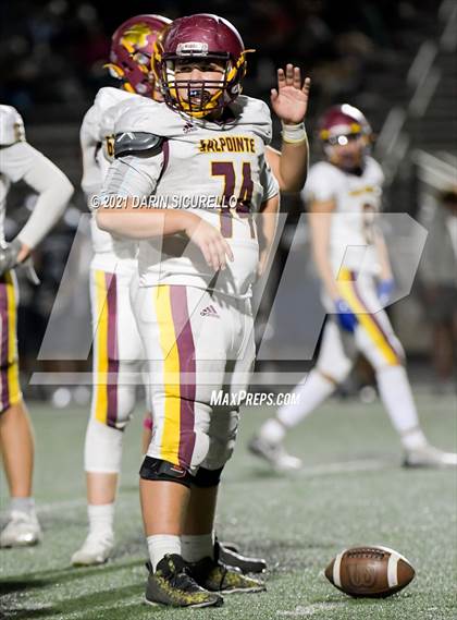 Thumbnail 1 in Salpointe Catholic vs Pinnacle photogallery.