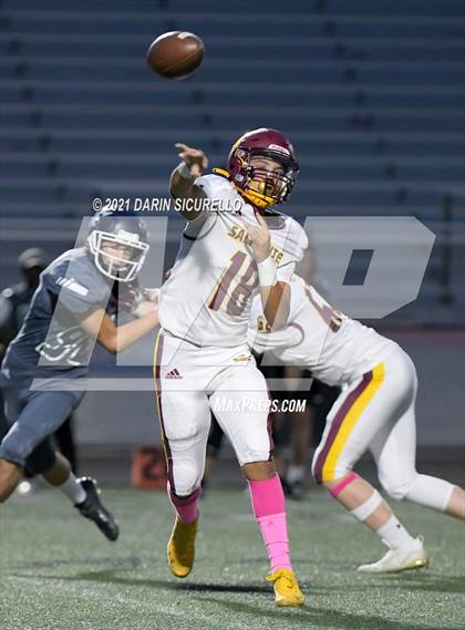 Thumbnail 3 in Salpointe Catholic vs Pinnacle photogallery.