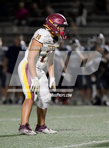 Thumbnail 2 in Salpointe Catholic vs Pinnacle photogallery.