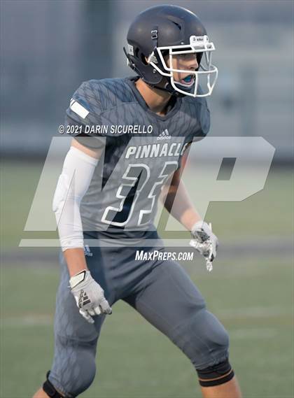 Thumbnail 1 in Salpointe Catholic vs Pinnacle photogallery.