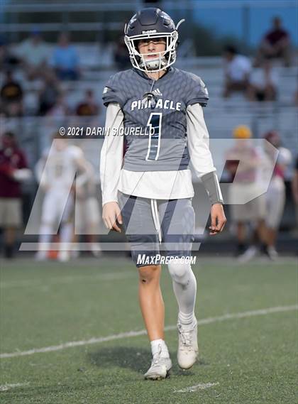 Thumbnail 1 in Salpointe Catholic vs Pinnacle photogallery.