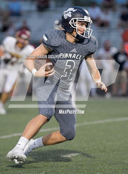 Thumbnail 3 in Salpointe Catholic vs Pinnacle photogallery.
