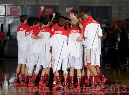 Thumbnail 1 in Eisenhower @ Mater Dei (Nike Extravaganza) photogallery.