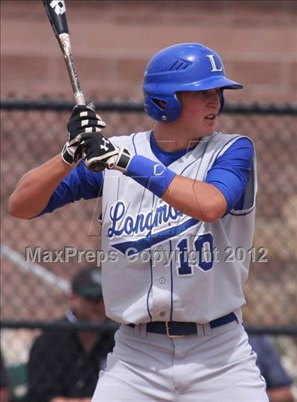 Thumbnail 2 in D'Evelyn vs. Longmont (4A CHSAA State Championship) photogallery.