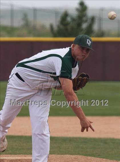 Thumbnail 1 in D'Evelyn vs. Longmont (4A CHSAA State Championship) photogallery.