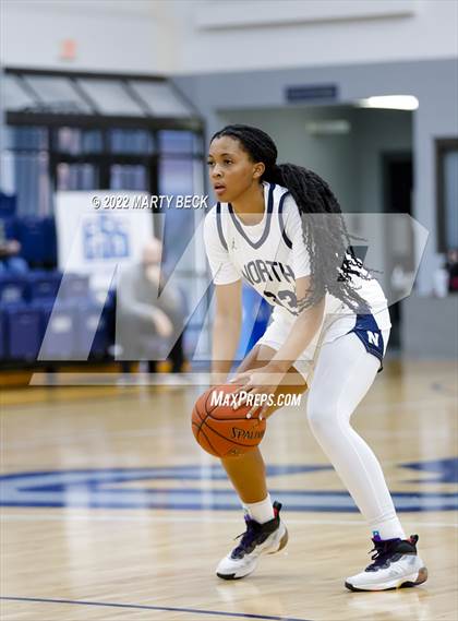 Thumbnail 2 in Jefferson City vs Blue Valley North (Sophie Cunningham Classic) photogallery.