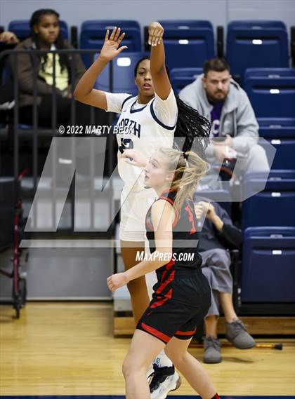 Thumbnail 1 in Jefferson City vs Blue Valley North (Sophie Cunningham Classic) photogallery.