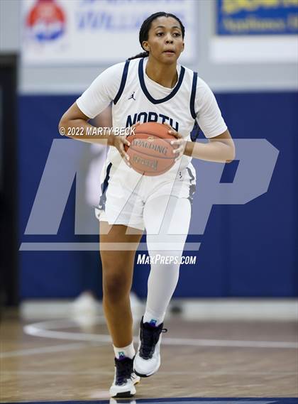 Thumbnail 2 in Jefferson City vs Blue Valley North (Sophie Cunningham Classic) photogallery.