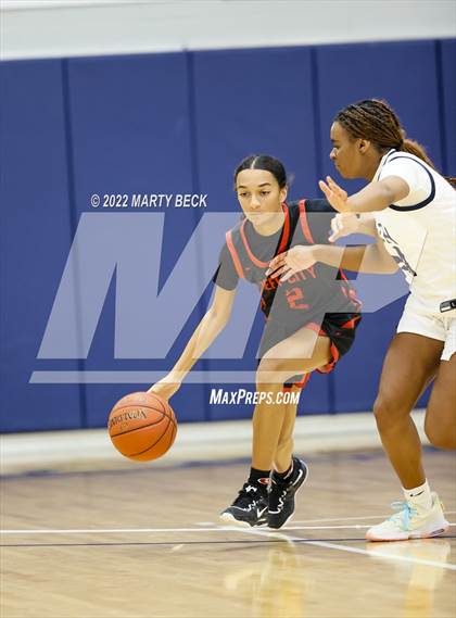 Thumbnail 1 in Jefferson City vs Blue Valley North (Sophie Cunningham Classic) photogallery.
