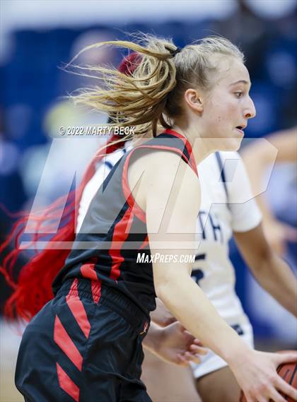 Thumbnail 2 in Jefferson City vs Blue Valley North (Sophie Cunningham Classic) photogallery.