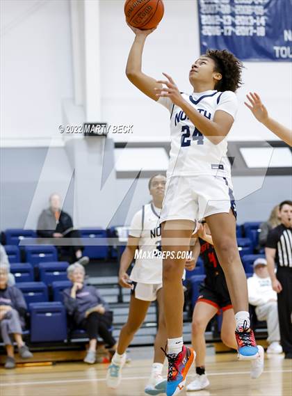 Thumbnail 1 in Jefferson City vs Blue Valley North (Sophie Cunningham Classic) photogallery.