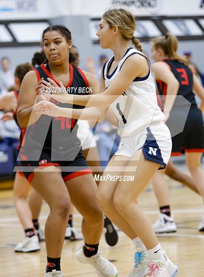 Thumbnail 1 in Jefferson City vs Blue Valley North (Sophie Cunningham Classic) photogallery.