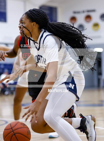 Thumbnail 2 in Jefferson City vs Blue Valley North (Sophie Cunningham Classic) photogallery.
