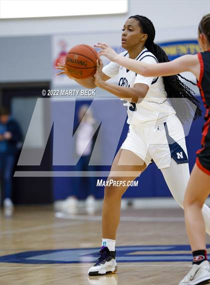 Thumbnail 2 in Jefferson City vs Blue Valley North (Sophie Cunningham Classic) photogallery.