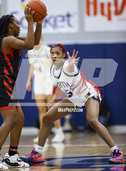 Thumbnail 1 in Jefferson City vs Blue Valley North (Sophie Cunningham Classic) photogallery.