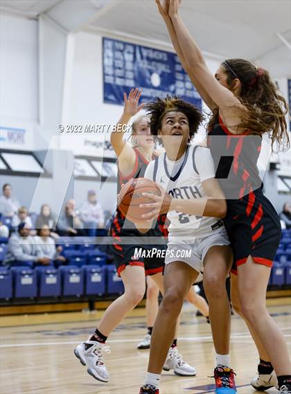 Thumbnail 2 in Jefferson City vs Blue Valley North (Sophie Cunningham Classic) photogallery.