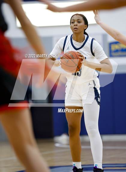 Thumbnail 3 in Jefferson City vs Blue Valley North (Sophie Cunningham Classic) photogallery.