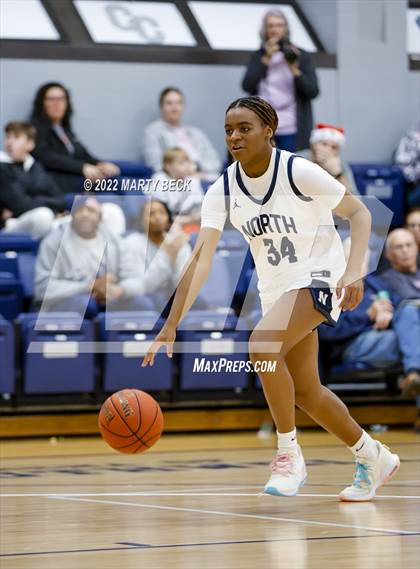 Thumbnail 1 in Jefferson City vs Blue Valley North (Sophie Cunningham Classic) photogallery.