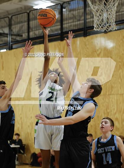 Thumbnail 1 in Sky View @ Ridgeline photogallery.