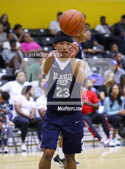 Thumbnail 3 in Sierra Canyon vs. Rolling Hills Prep (RHP Fall Classic) photogallery.