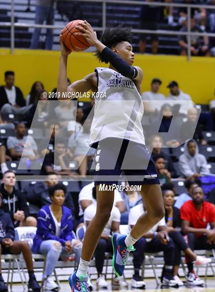 Thumbnail 1 in Sierra Canyon vs. Rolling Hills Prep (RHP Fall Classic) photogallery.