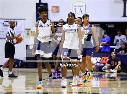Thumbnail 3 in Sierra Canyon vs. Rolling Hills Prep (RHP Fall Classic) photogallery.