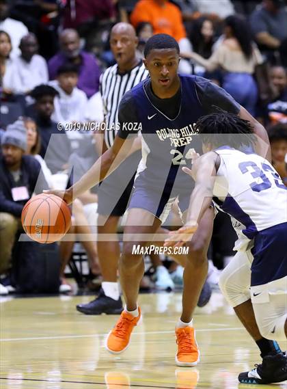 Thumbnail 1 in Sierra Canyon vs. Rolling Hills Prep (RHP Fall Classic) photogallery.