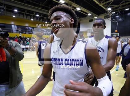 Thumbnail 2 in Sierra Canyon vs. Rolling Hills Prep (RHP Fall Classic) photogallery.