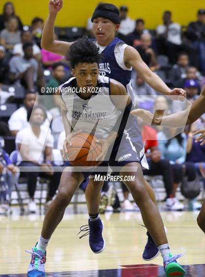 Thumbnail 2 in Sierra Canyon vs. Rolling Hills Prep (RHP Fall Classic) photogallery.