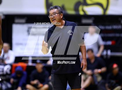 Thumbnail 2 in Sierra Canyon vs. Rolling Hills Prep (RHP Fall Classic) photogallery.