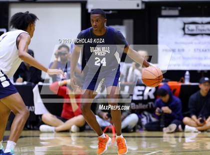 Thumbnail 2 in Sierra Canyon vs. Rolling Hills Prep (RHP Fall Classic) photogallery.