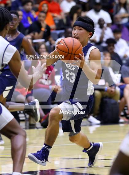 Thumbnail 1 in Sierra Canyon vs. Rolling Hills Prep (RHP Fall Classic) photogallery.