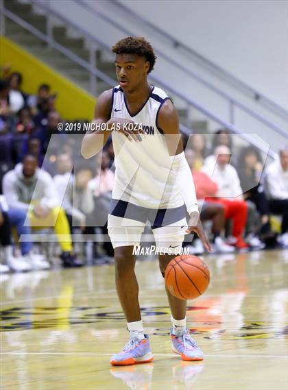 Thumbnail 3 in Sierra Canyon vs. Rolling Hills Prep (RHP Fall Classic) photogallery.