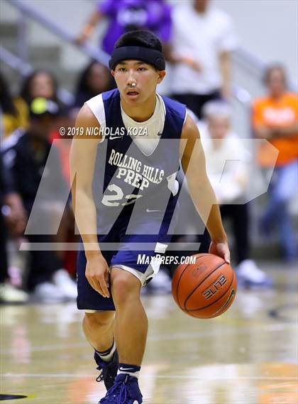 Thumbnail 1 in Sierra Canyon vs. Rolling Hills Prep (RHP Fall Classic) photogallery.