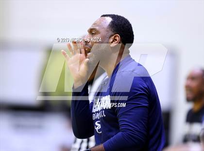 Thumbnail 3 in Sierra Canyon vs. Rolling Hills Prep (RHP Fall Classic) photogallery.