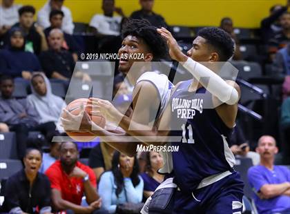 Thumbnail 3 in Sierra Canyon vs. Rolling Hills Prep (RHP Fall Classic) photogallery.