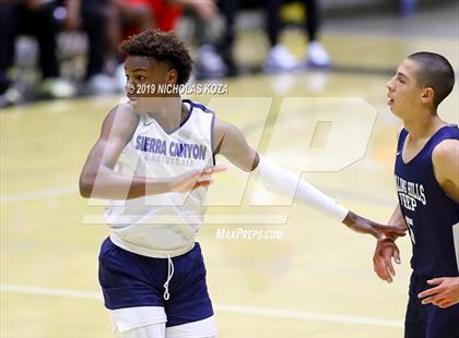 Thumbnail 3 in Sierra Canyon vs. Rolling Hills Prep (RHP Fall Classic) photogallery.