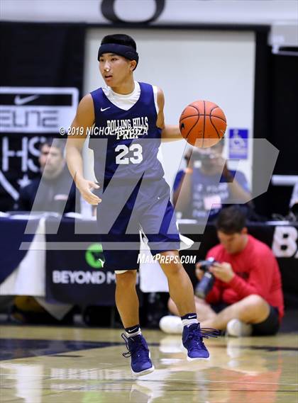 Thumbnail 2 in Sierra Canyon vs. Rolling Hills Prep (RHP Fall Classic) photogallery.