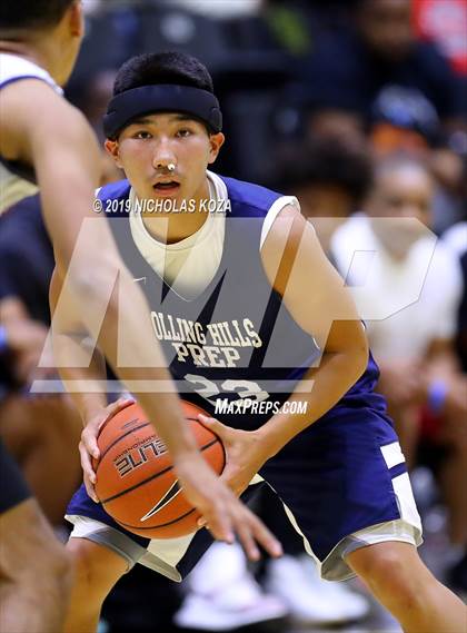 Thumbnail 3 in Sierra Canyon vs. Rolling Hills Prep (RHP Fall Classic) photogallery.