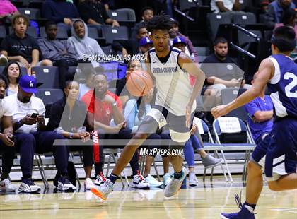 Thumbnail 2 in Sierra Canyon vs. Rolling Hills Prep (RHP Fall Classic) photogallery.