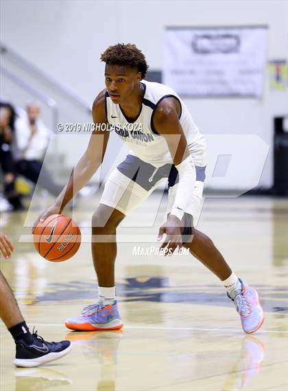 Thumbnail 1 in Sierra Canyon vs. Rolling Hills Prep (RHP Fall Classic) photogallery.