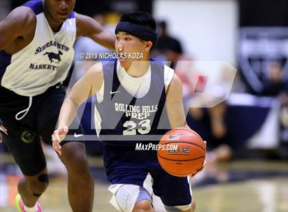 Thumbnail 1 in Sierra Canyon vs. Rolling Hills Prep (RHP Fall Classic) photogallery.