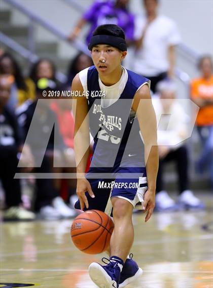 Thumbnail 3 in Sierra Canyon vs. Rolling Hills Prep (RHP Fall Classic) photogallery.
