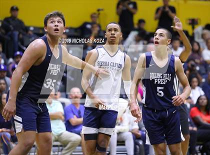 Thumbnail 1 in Sierra Canyon vs. Rolling Hills Prep (RHP Fall Classic) photogallery.