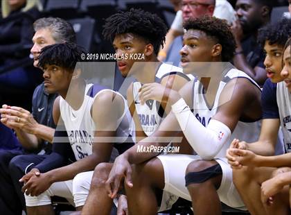 Thumbnail 2 in Sierra Canyon vs. Rolling Hills Prep (RHP Fall Classic) photogallery.
