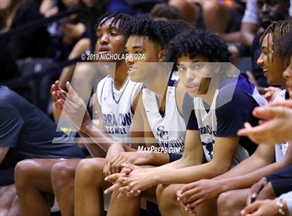Thumbnail 3 in Sierra Canyon vs. Rolling Hills Prep (RHP Fall Classic) photogallery.