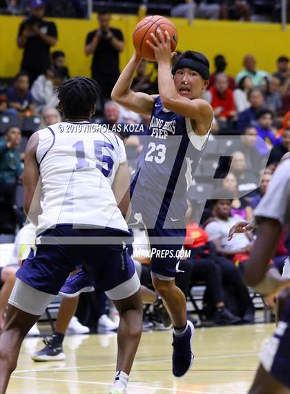 Thumbnail 2 in Sierra Canyon vs. Rolling Hills Prep (RHP Fall Classic) photogallery.
