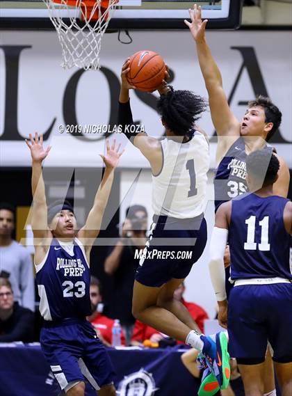 Thumbnail 1 in Sierra Canyon vs. Rolling Hills Prep (RHP Fall Classic) photogallery.