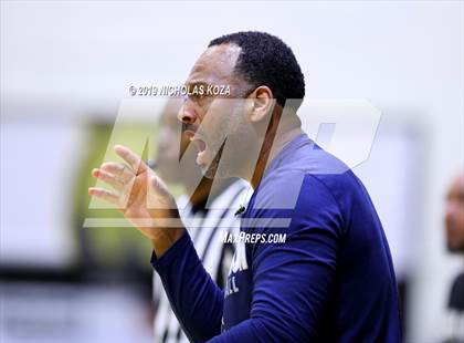 Thumbnail 1 in Sierra Canyon vs. Rolling Hills Prep (RHP Fall Classic) photogallery.