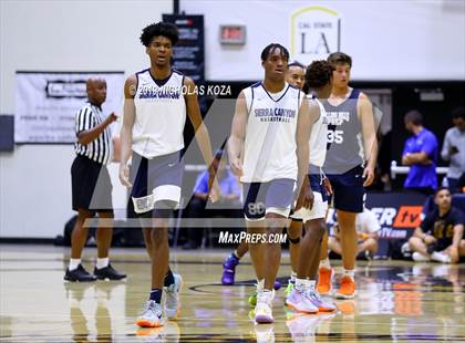 Thumbnail 1 in Sierra Canyon vs. Rolling Hills Prep (RHP Fall Classic) photogallery.